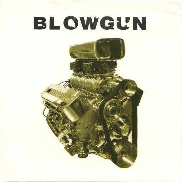 Blowgun : 454 (7", Single, Ltd, Num, Cle)