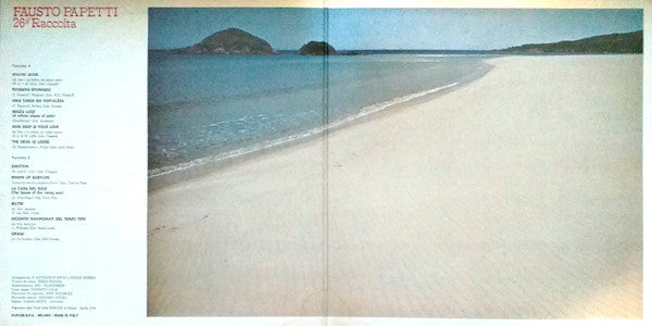 Fausto Papetti : 26ª Raccolta (LP, Album, Gat)