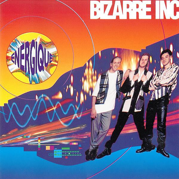 Bizarre Inc : Energique (CD, Album)