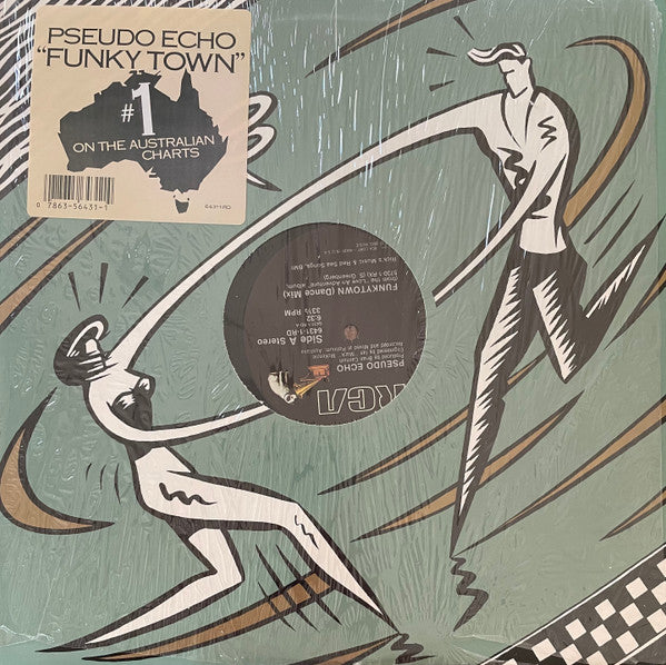 Pseudo Echo : Funkytown (12", All)