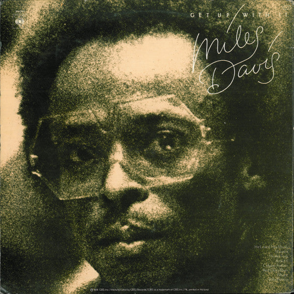Miles Davis : Get Up With It (2xLP, Album, Ora)