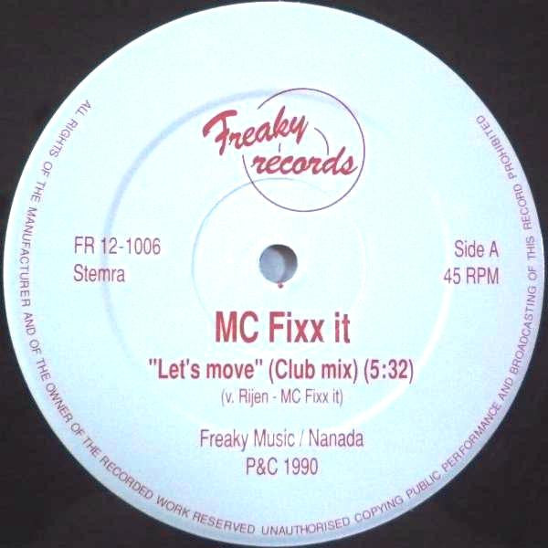 MC Fixx It : Let's Move (12")