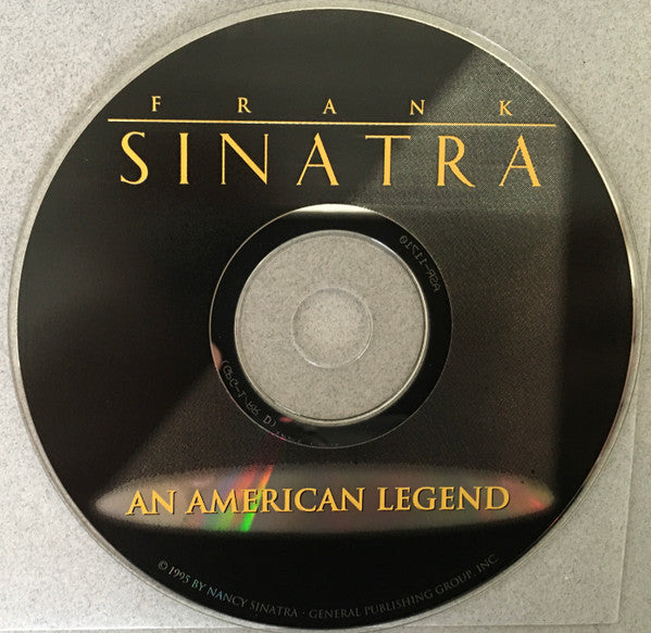 Frank Sinatra : Frank Sinatra - An American Legend (5xCD, Comp, Dlx)