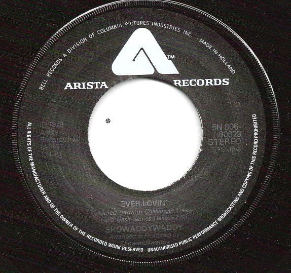 Showaddywaddy : I Wonder Why (7")