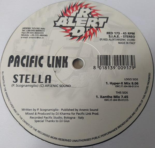 Pacific Link : Stella (12")