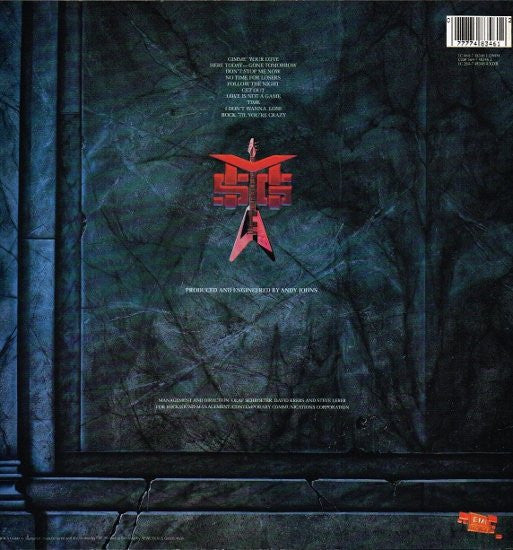 McAuley Schenker Group : Perfect Timing (LP, Album)