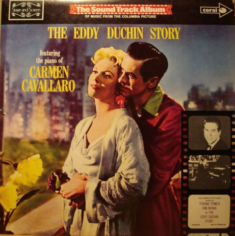 Carmen Cavallaro : The Eddy Duchin Story (LP, Album)