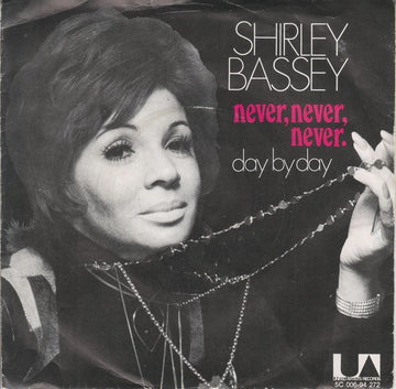 Shirley Bassey : Never, Never, Never  (7", Single)