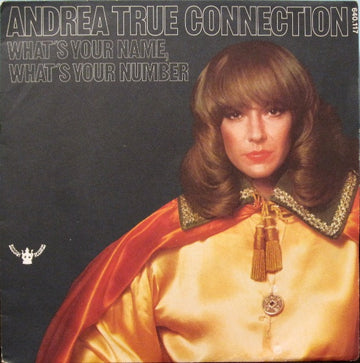 Andrea True Connection : What's Your Name, What's Your Number (7")