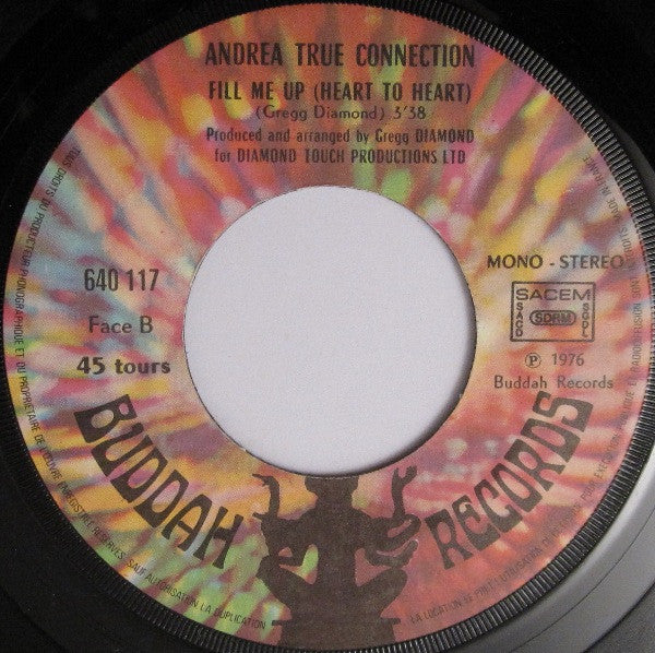 Andrea True Connection : What's Your Name, What's Your Number (7")