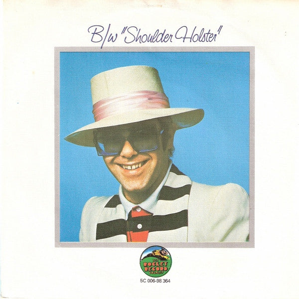 Elton John : Sorry Seems To Be The Hardest Word (7", Single)
