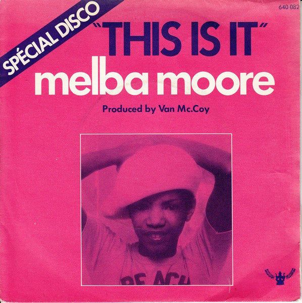 Melba Moore : This Is It (7", Single)