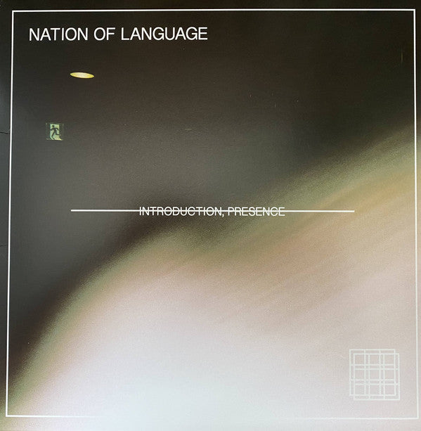 Nation Of Language : Introduction, Presence (LP, Ltd, RP, Gre)