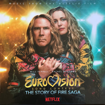 Various : Eurovision Song Contest: The Story Of Fire Saga (Music From The Netflix Film) (LP, Album, Ltd, Num, RP, Ora)