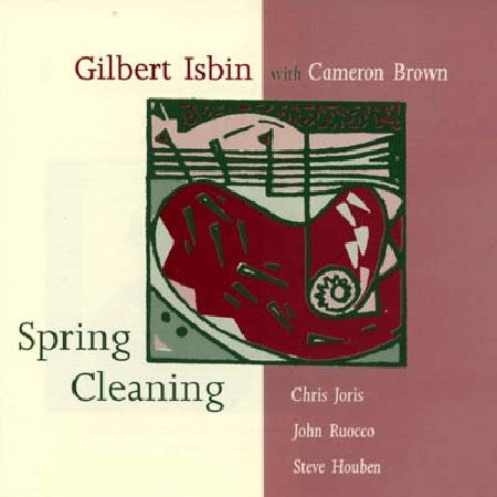 Gilbert Isbin with Cameron Brown : Spring Cleaning (CD, Album)