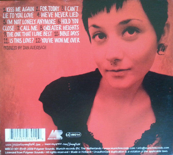Jessica Lea Mayfield : With Blasphemy So Heartfelt (CD, Album)