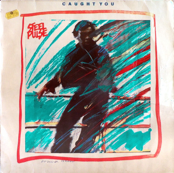 Steel Pulse : Caught You (LP, Album)