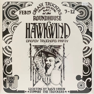 Hawkwind : Greasy Truckers Party (2xLP, Album, RSD, Gat)