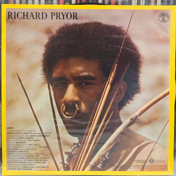 Richard Pryor : Richard Pryor (LP, RSD, Ltd, Pic, RE)