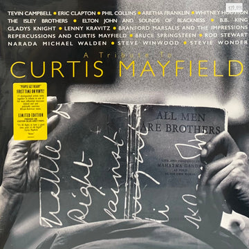 Various : A Tribute To Curtis Mayfield (2xLP, Album, RSD, Ltd, RE, Blu)