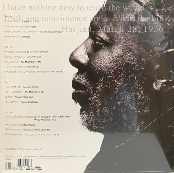 Various : A Tribute To Curtis Mayfield (2xLP, Album, RSD, Ltd, RE, Blu)