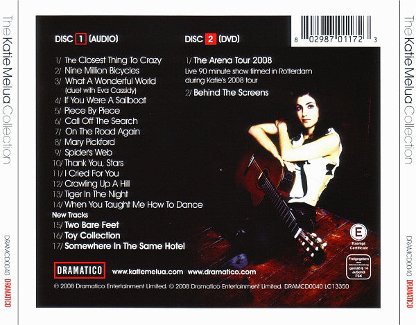 Katie Melua : The Katie Melua Collection (CD, Comp + DVD-V, PAL)