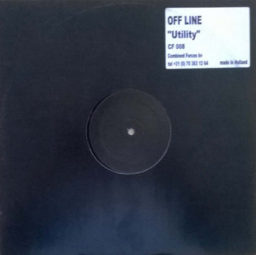 Off Line : Utility (12")