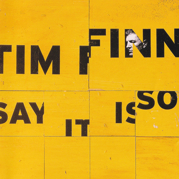 Tim Finn : Say It Is So (CD, Album)