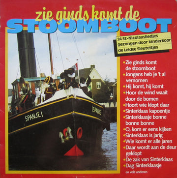 De Leidse Sleuteltjes : Zie Ginds Komt De Stoomboot (LP, Album)