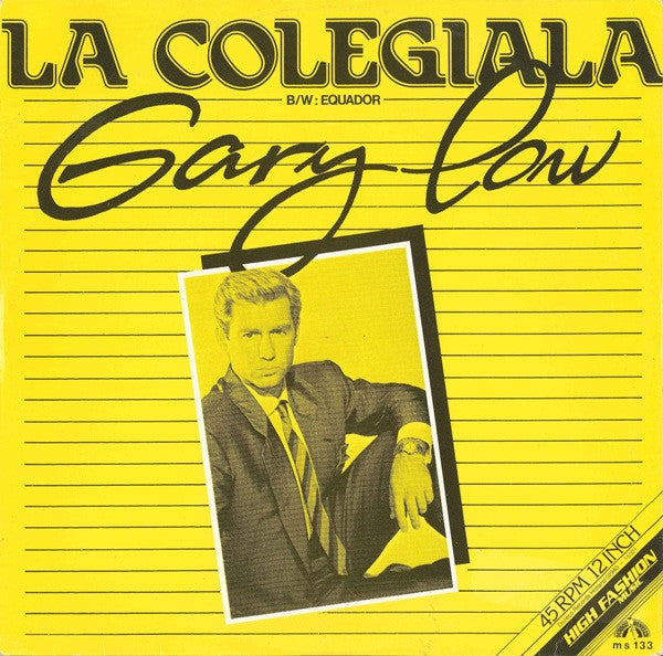 Gary Low : La Colegiala / Equador (12")