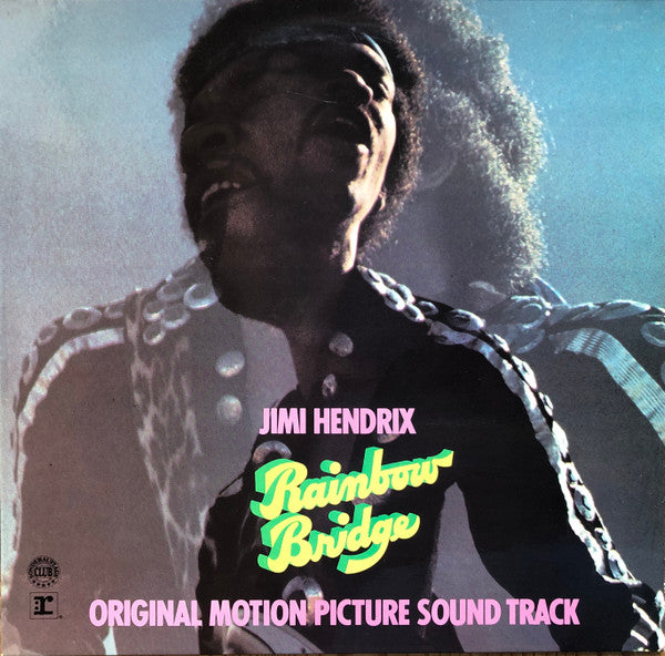 Jimi Hendrix : Rainbow Bridge - Original Motion Picture Sound Track (LP, Album, Club, S/Edition)