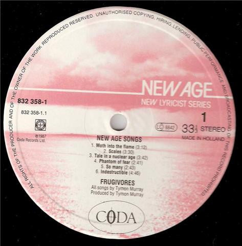Frugivores : New Age Songs (LP, Album)