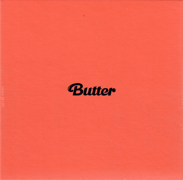 BTS (4) : Butter (CD, Single, Pea)