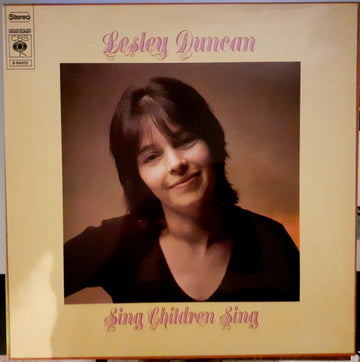 Lesley Duncan : Sing Children Sing (LP, Album)