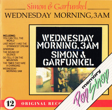 Simon & Garfunkel : Wednesday Morning, 3 A.M. (CD, Album, RE)