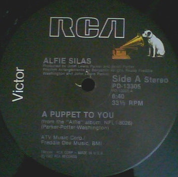 Alfie Silas : A Puppet To You (12")