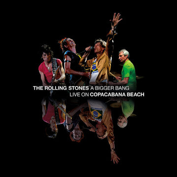 The Rolling Stones : A Bigger Bang - Live On Copacabana Beach (3xLP)