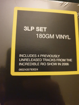 The Rolling Stones : A Bigger Bang - Live On Copacabana Beach (3xLP)