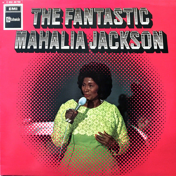 Mahalia Jackson : The Fantastic Mahalia Jackson (LP, Comp)