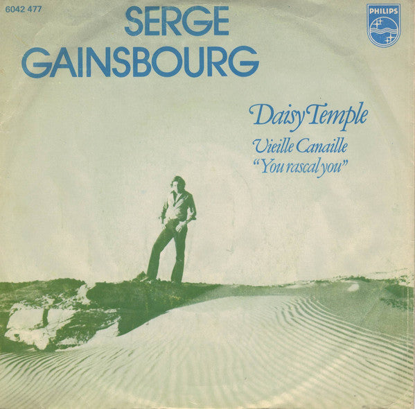 Serge Gainsbourg : Daisy Temple / Vieille Canaille (7", Single)