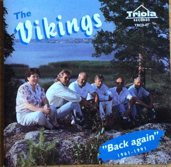 The Vikings (22) : Back Again 1961-1991 (CD, Album)