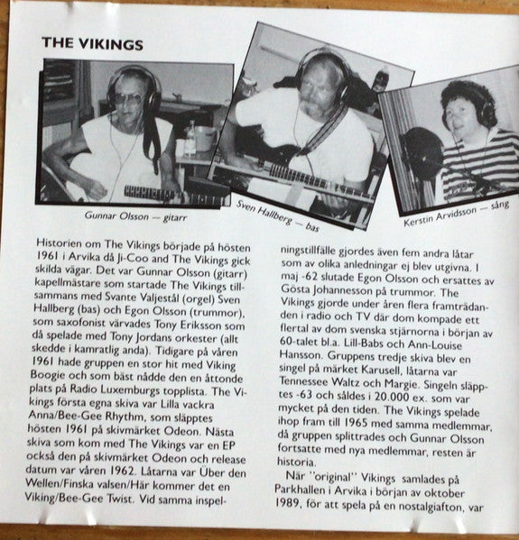 The Vikings (22) : Back Again 1961-1991 (CD, Album)