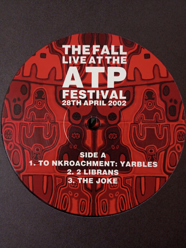 The Fall : Live At The ATP Festival - 28th April 2002 (2xLP, RE, Gat)