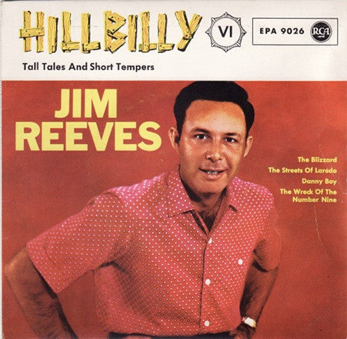 Jim Reeves : Tall Tales And Short Tempers (7", EP)