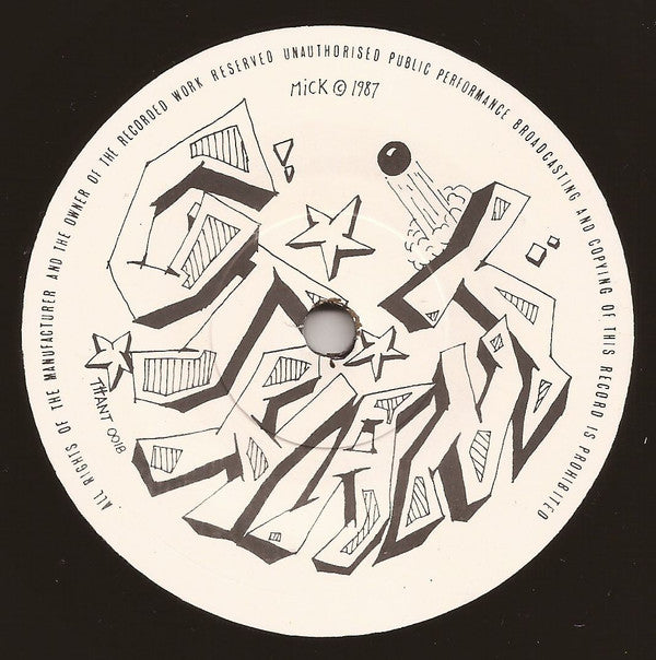 U Thant A'r Cenhedloedd Unedig* : Plop Plops (7", EP)