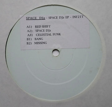 Space DJz : On Manoeuvres In Uncharted Territories (12", W/Lbl, Sta)