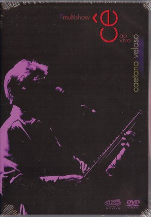 Caetano Veloso : Multishow Ao Vivo: Cê (DVD-V, NTSC)