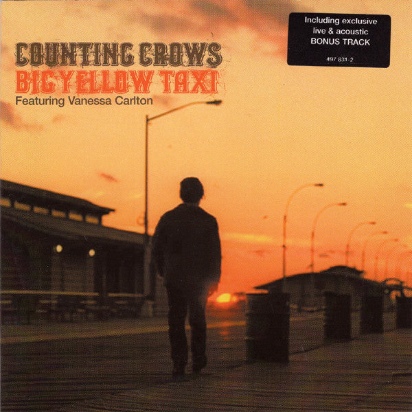 Counting Crows Featuring Vanessa Carlton : Big Yellow Taxi (CD, Single, Car)