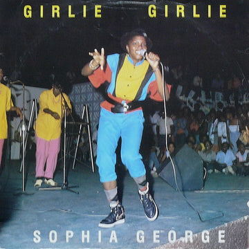 Sophia George / Winner All Stars : Girlie Girlie / Girl Rush (12", Single, Bla)