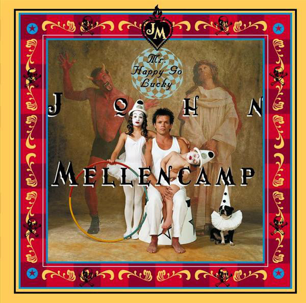 John Cougar Mellencamp : Mr. Happy Go Lucky (CD, Album)